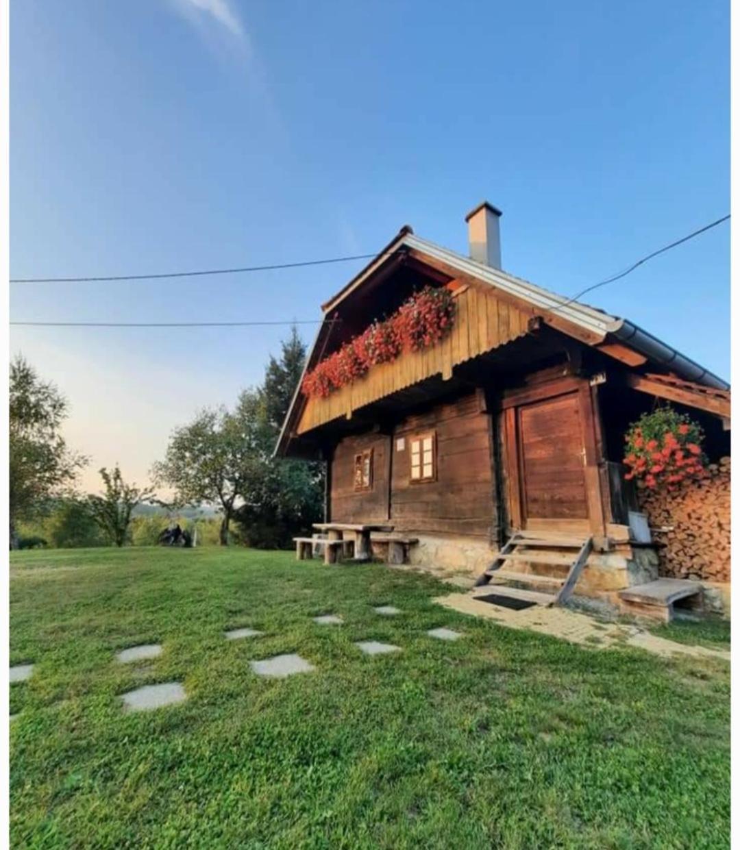 Rustic Home Mia Duga Resa Eksteriør bilde