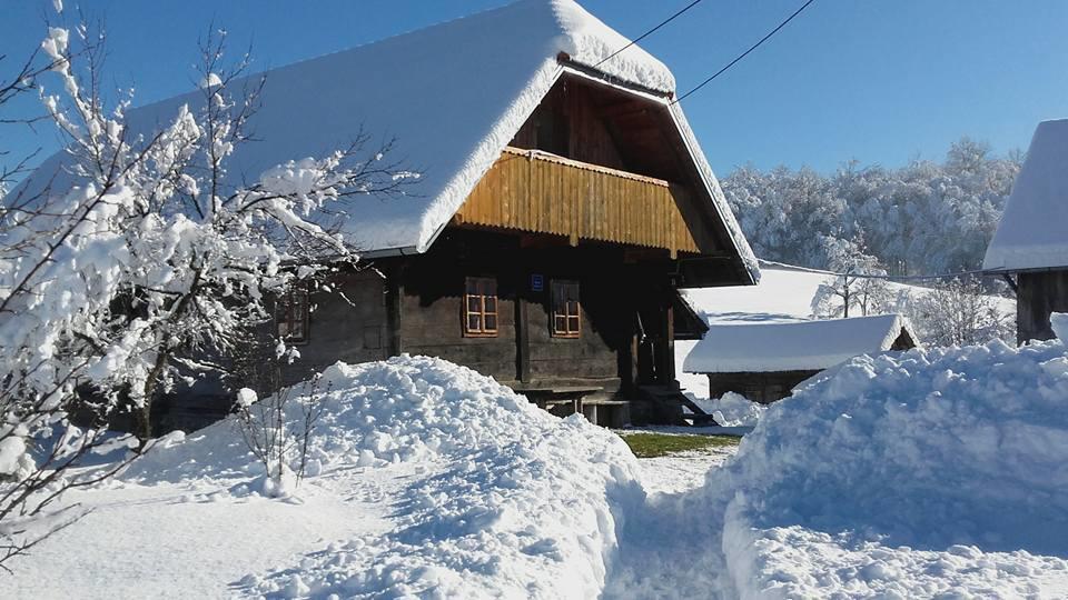 Rustic Home Mia Duga Resa Eksteriør bilde